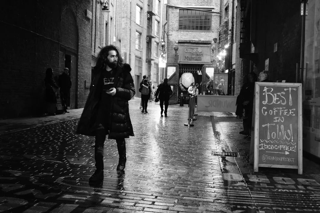 Straatfoto van Michiel Heijmans