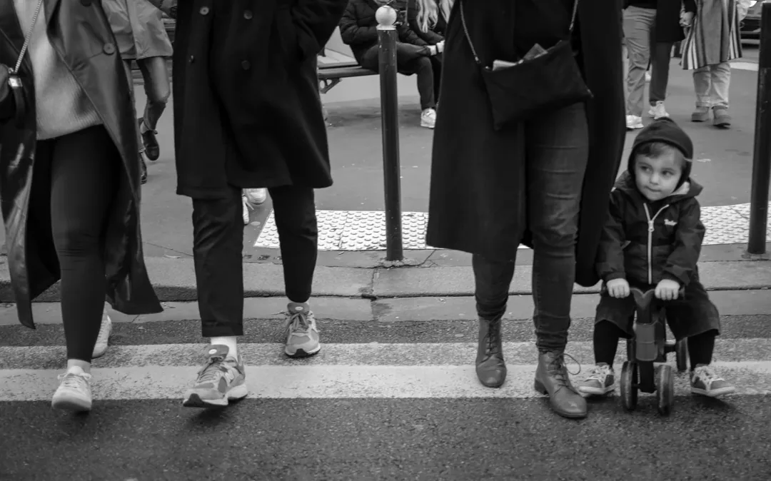 Straatfoto van Michiel Heijmans