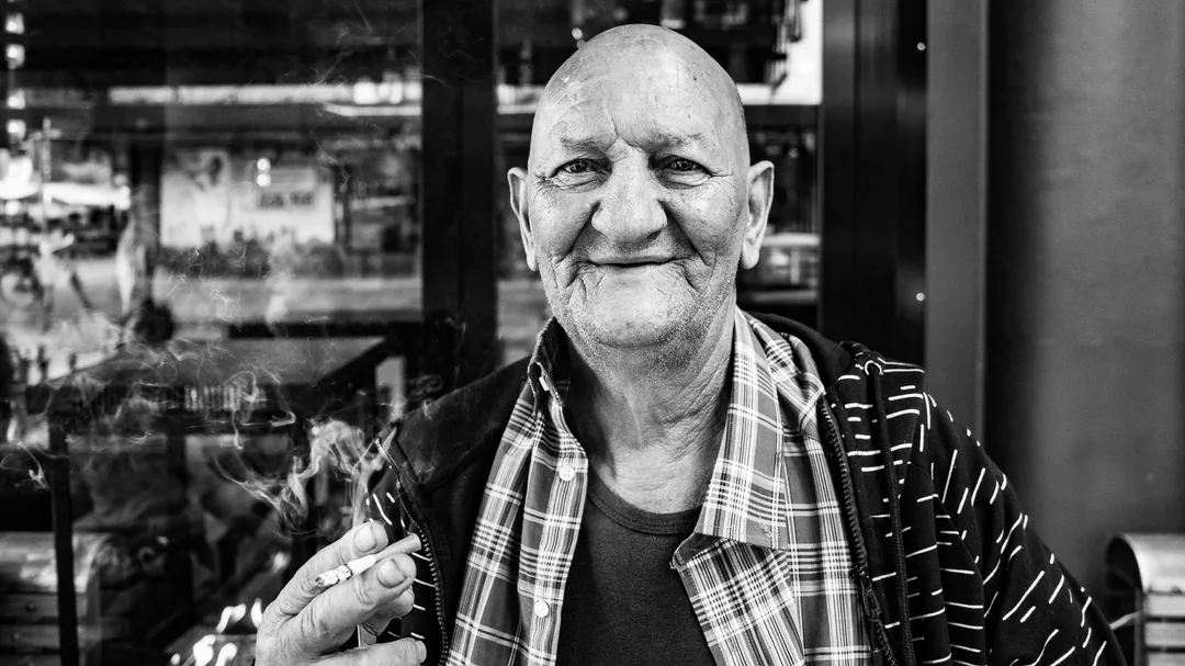 Straatfoto van Niels de Kemp
