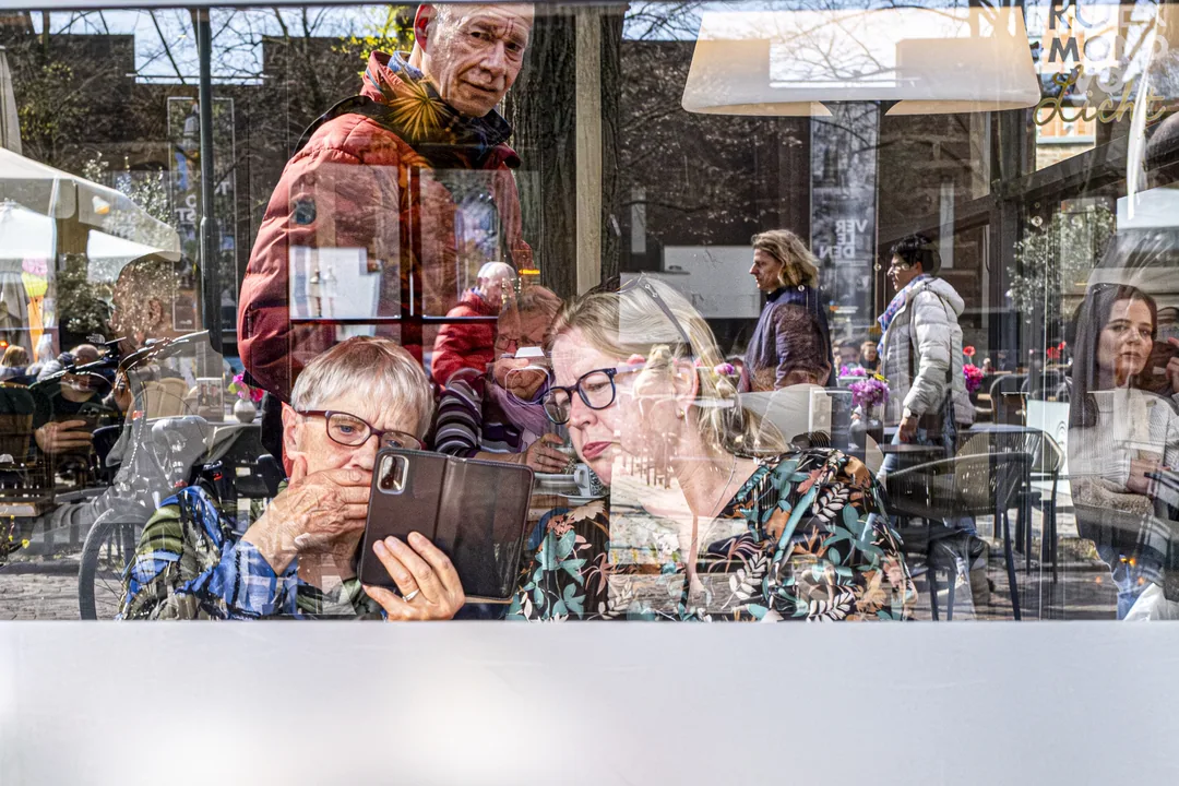 Straatfoto van Huub Keulers