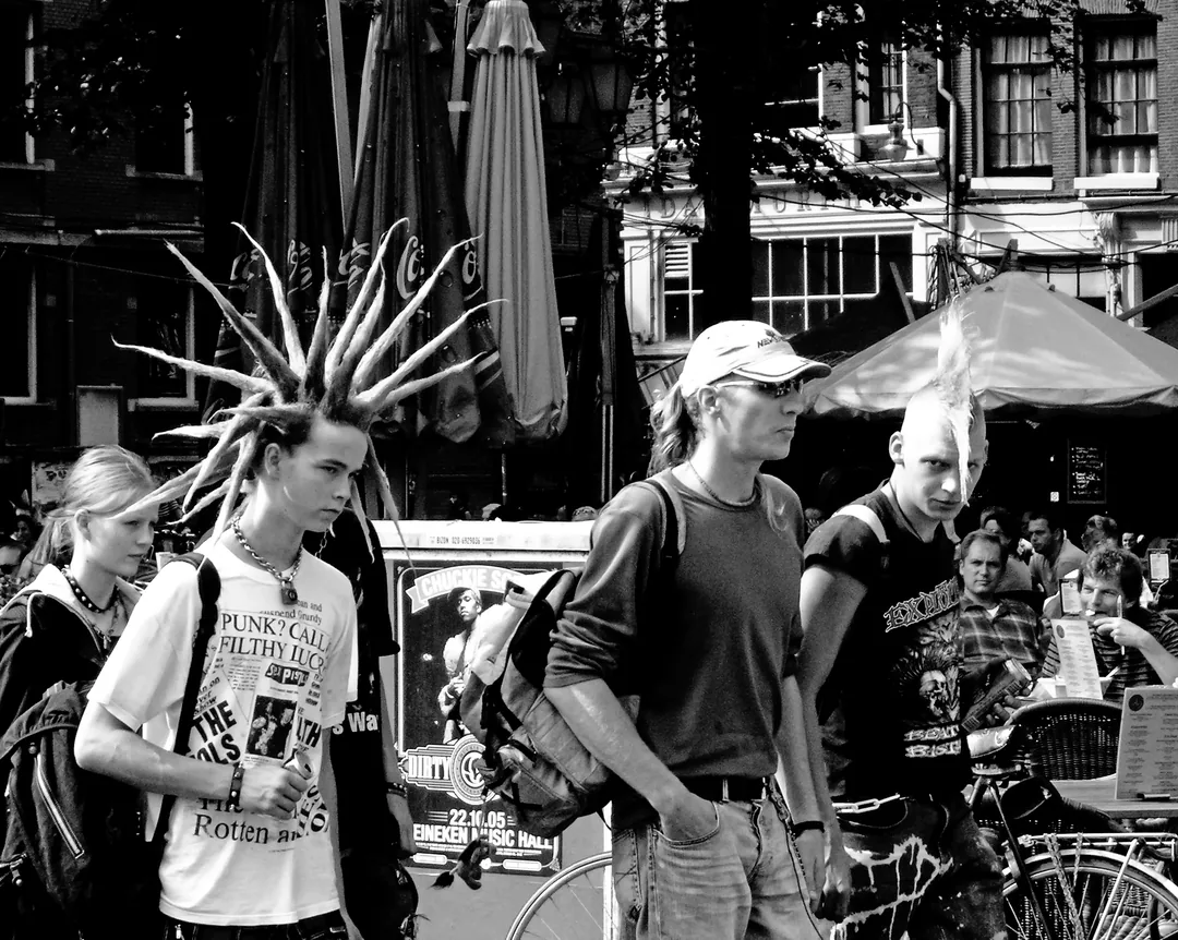 Straatfoto van Huub Keulers