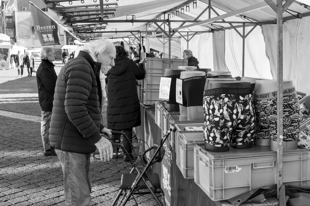 Straatfoto van Huub Keulers