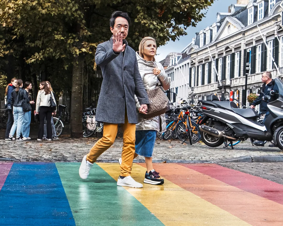 Straatfoto van Huub Keulers