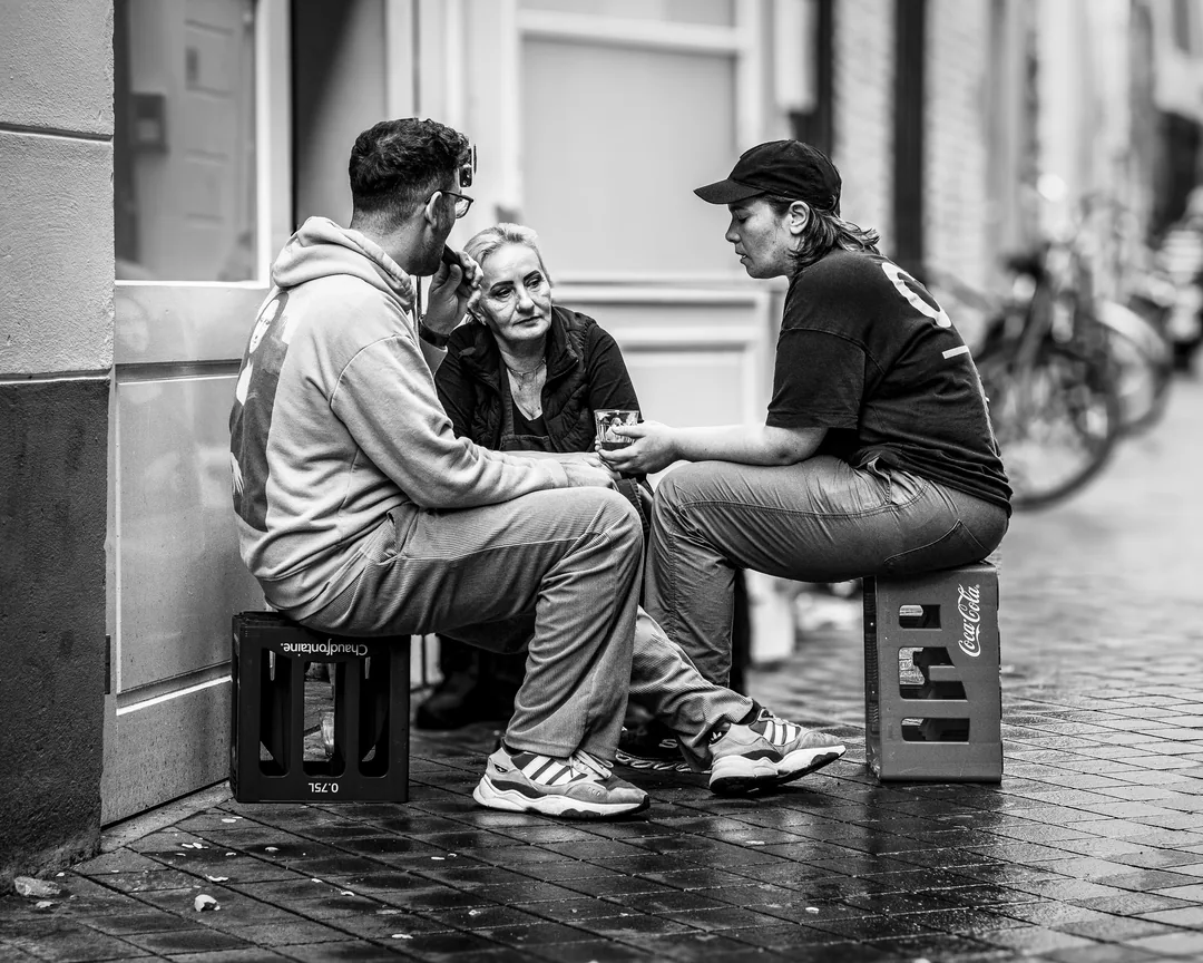 Straatfoto van Huub Keulers