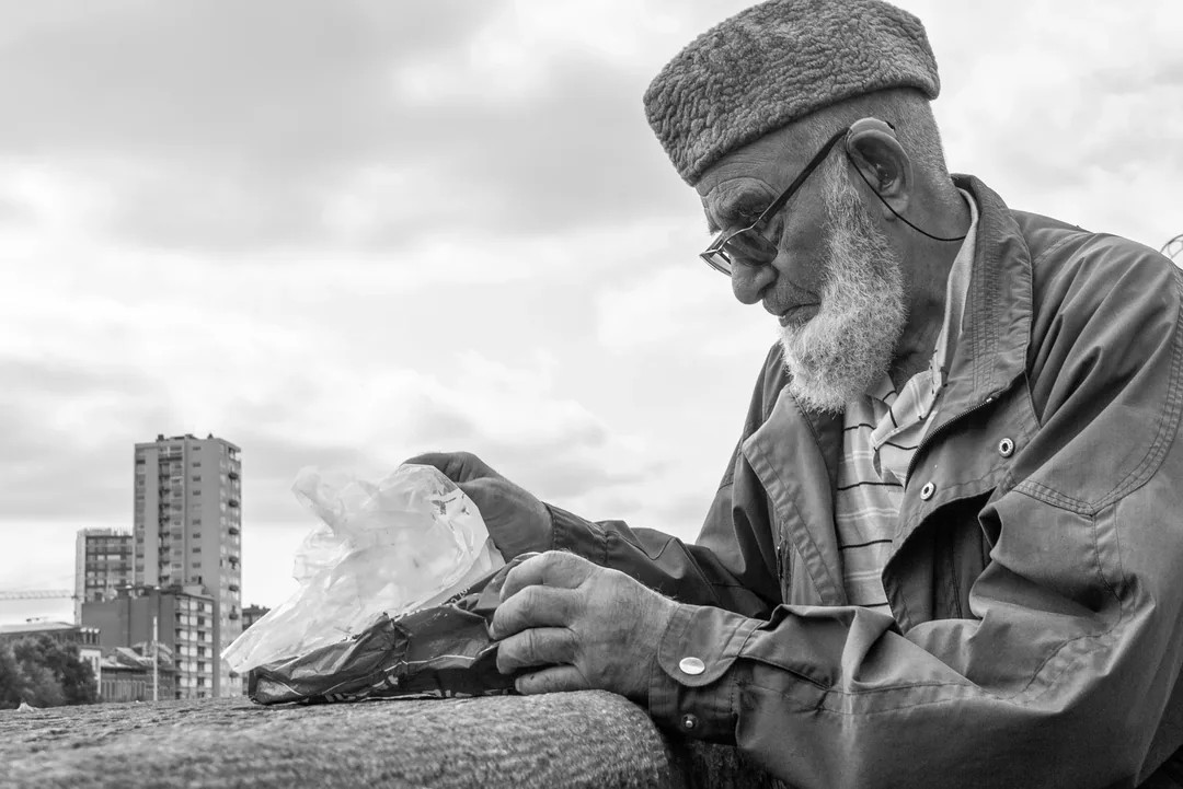 Straatfoto van Huub Keulers