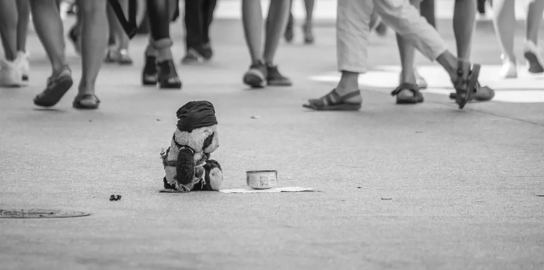 Straatfoto van Huub Keulers