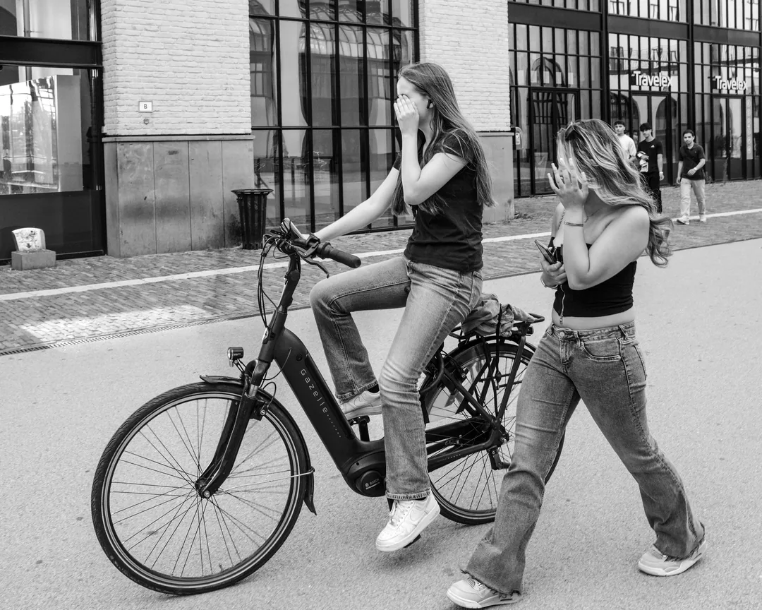 Straatfoto van Huub Keulers