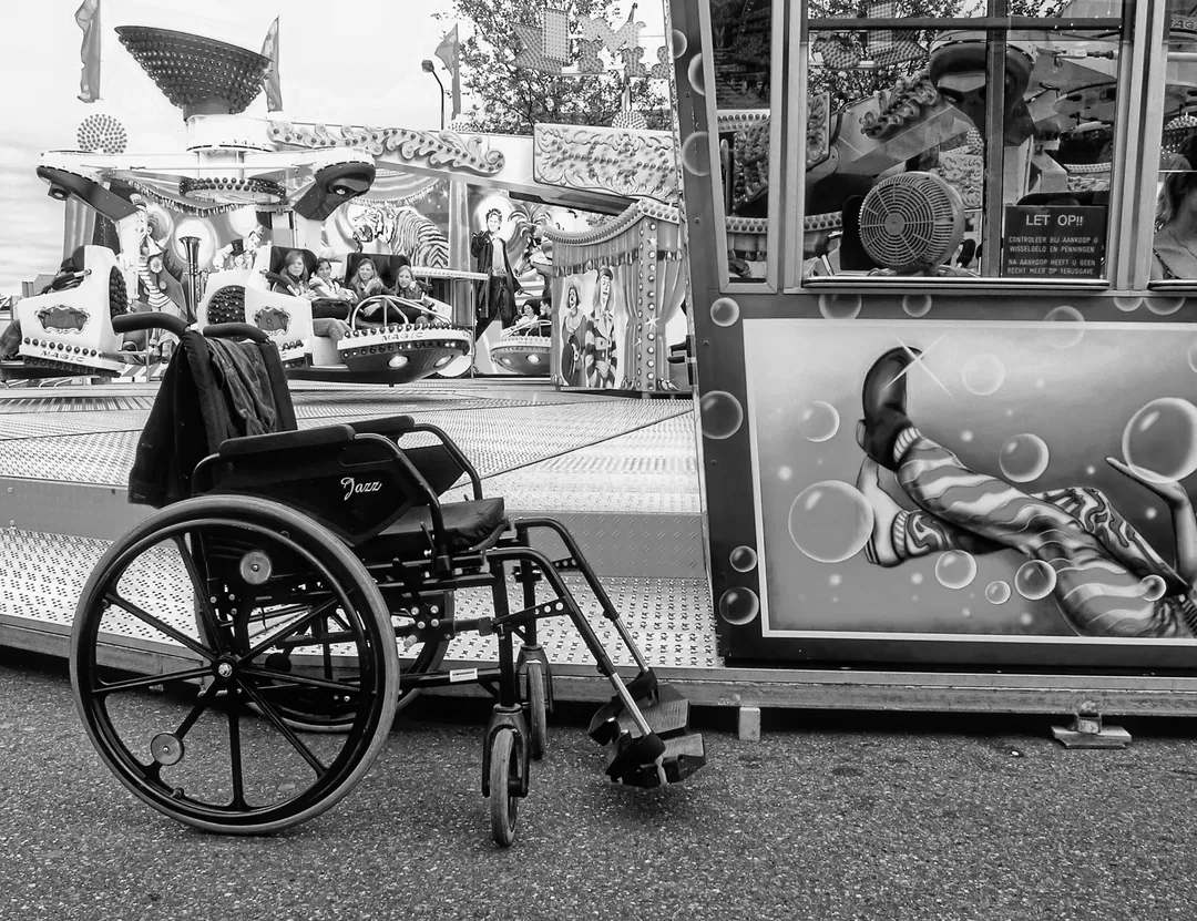Straatfoto van Huub Keulers