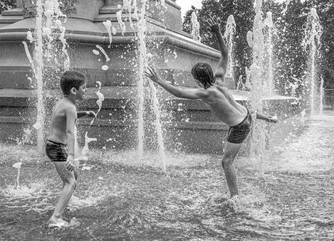 Straatfoto van Huub Keulers