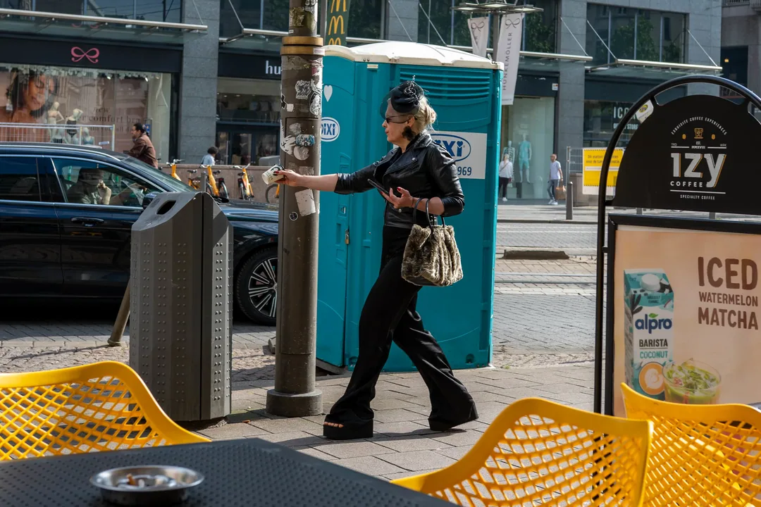 Straatfoto van Jeroen Le Grand