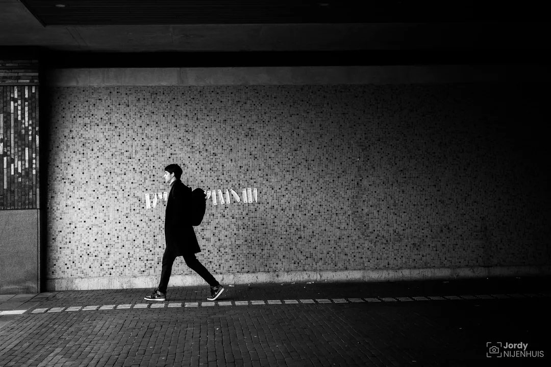 Straatfoto van Jordy Nijenhuis
