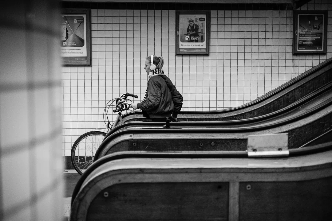 Straatfoto van Geert Kerkvliet