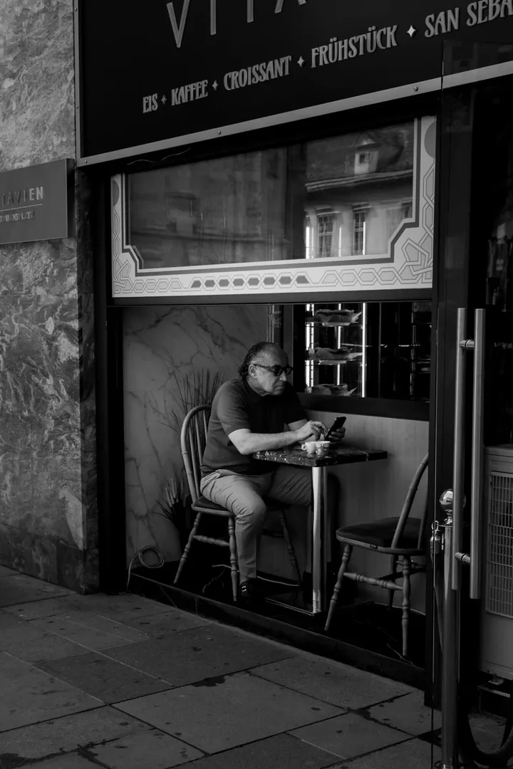 Straatfoto van Yordi Verkroost