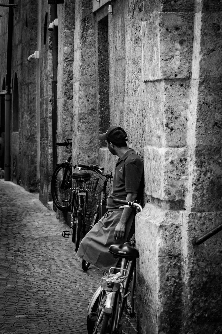 Straatfoto van Yordi Verkroost