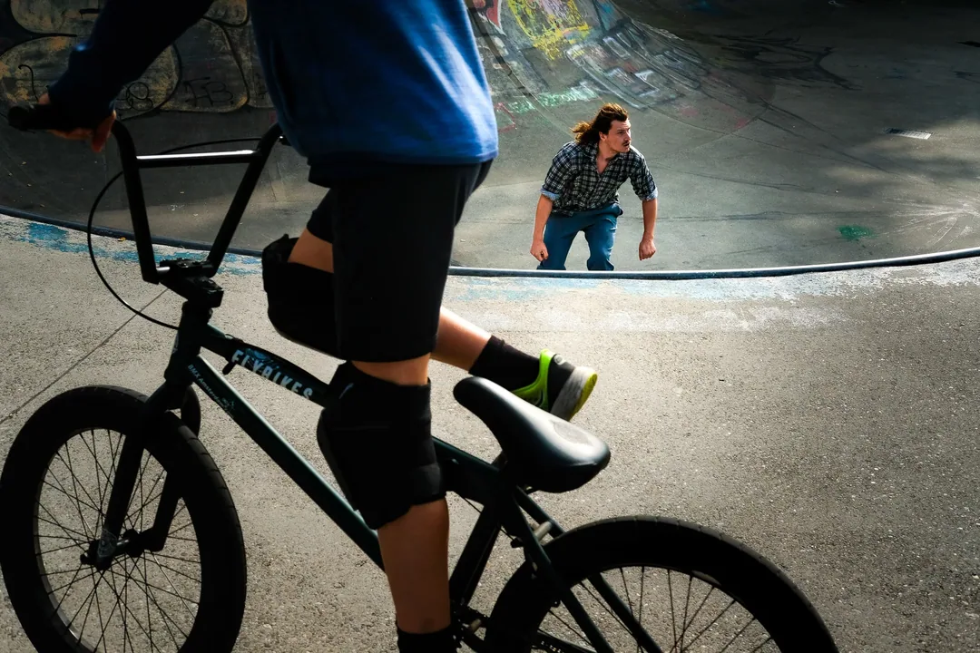 Straatfoto van Timothy Luza