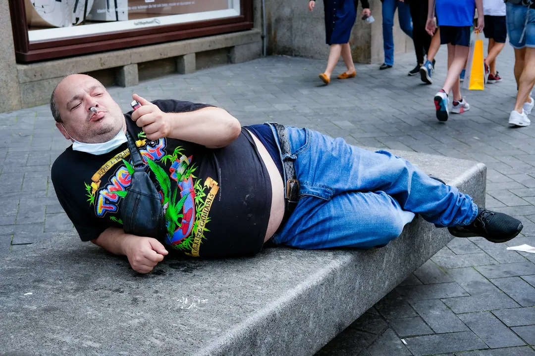 Straatfoto van Timothy Luza