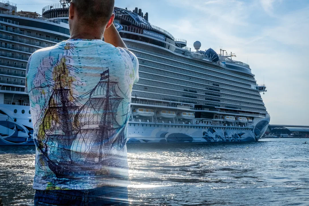 Straatfoto van Timothy Luza