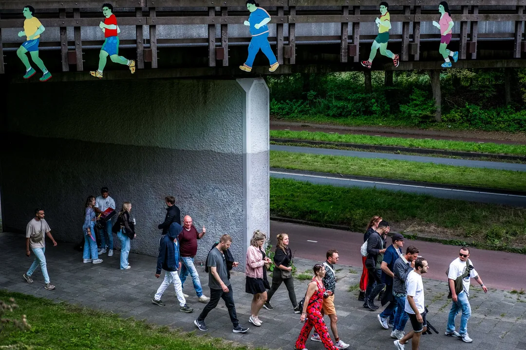 Straatfoto van Timothy Luza