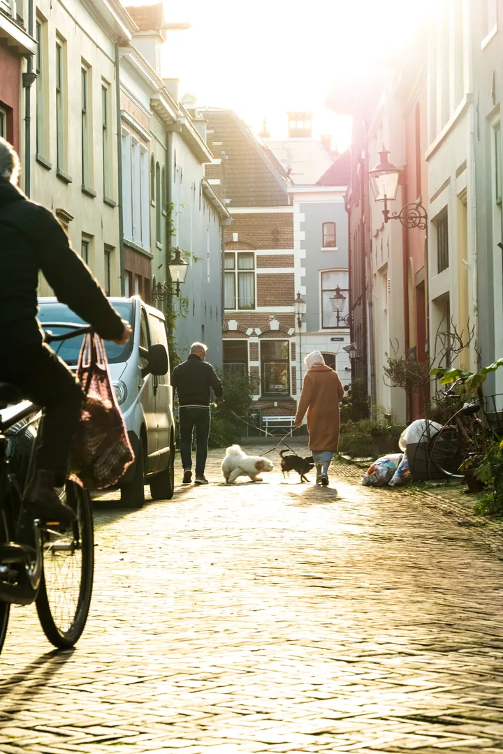 Straatfoto van Frank Hamminga