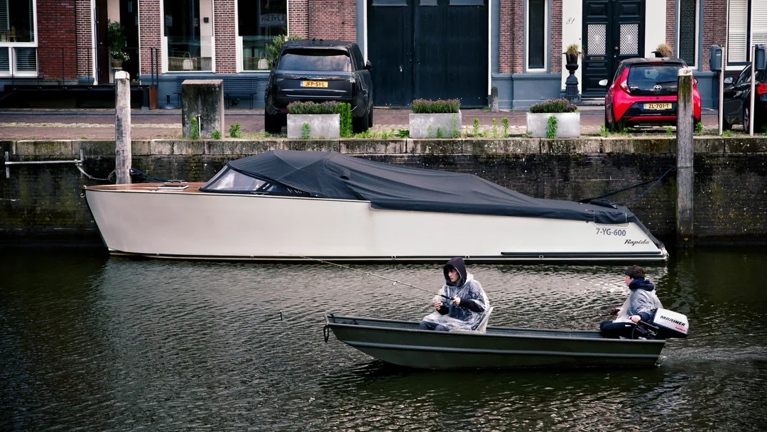 Straatfoto van Frank Hamminga