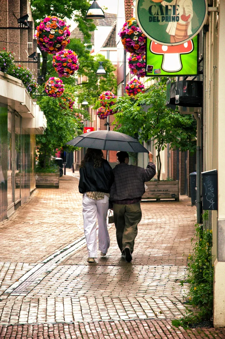 Straatfoto van Frank Hamminga