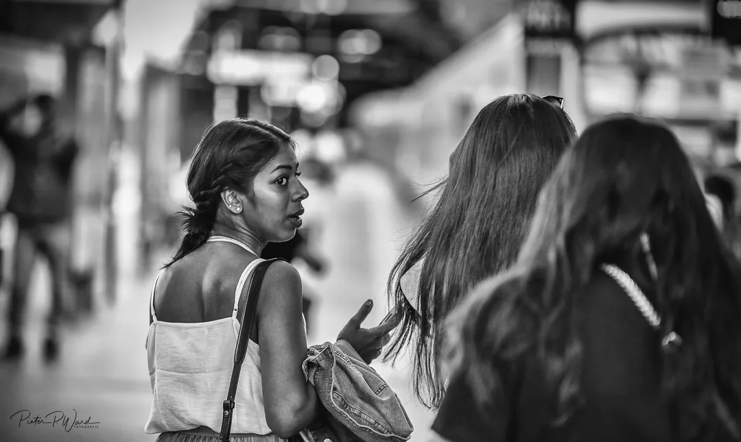 Straatfoto van Pieter Ward