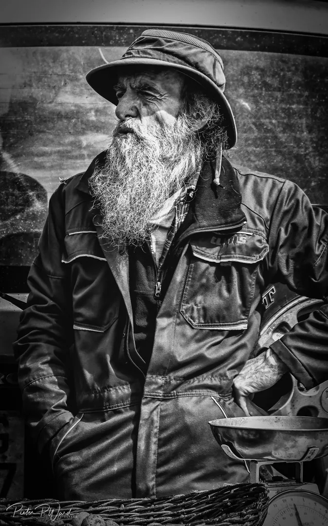 Straatfoto van Pieter Ward
