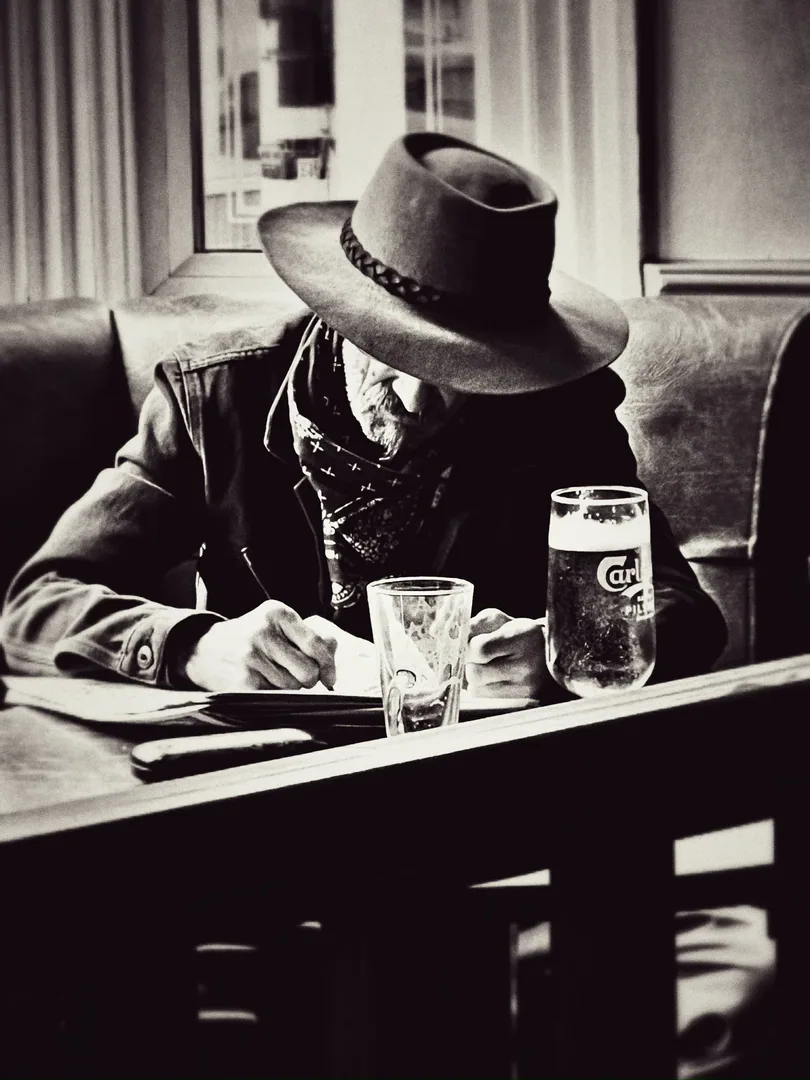 Straatfoto van Pieter Ward
