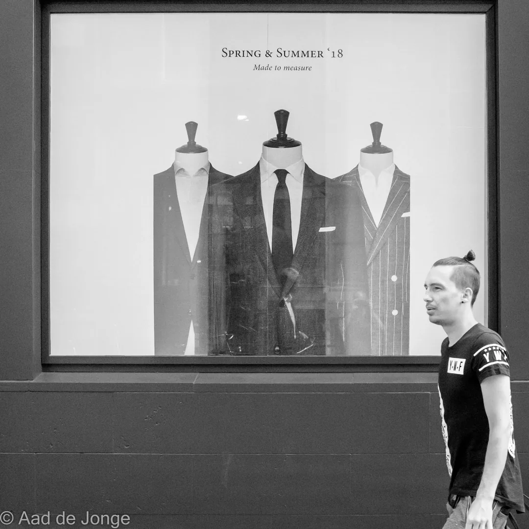 Straatfoto van Aad de Jonge