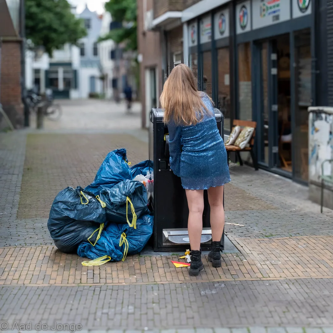 Straatfoto van Aad de Jonge