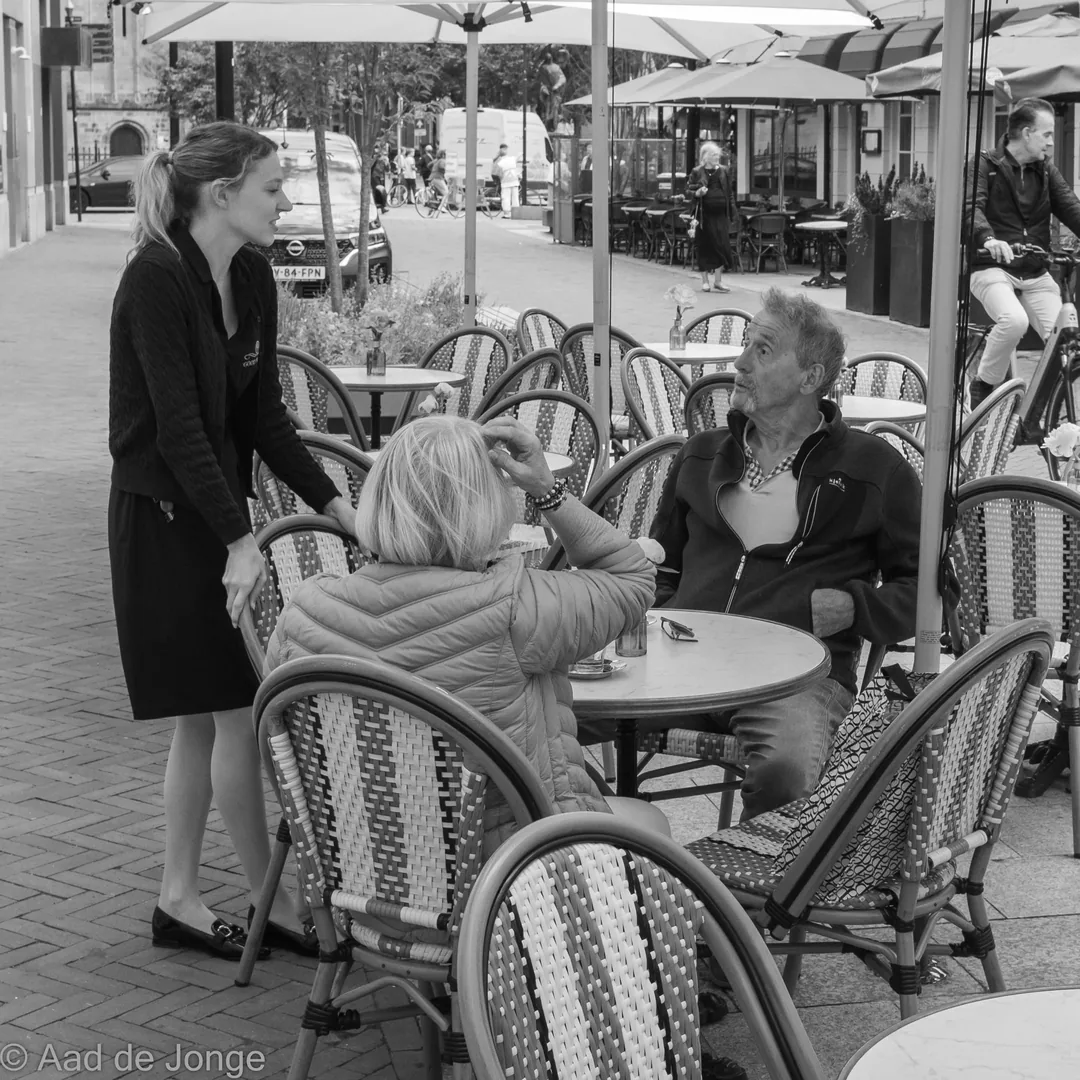 Straatfoto van Aad de Jonge