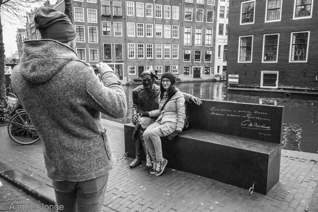 Straatfoto van Aad de Jonge