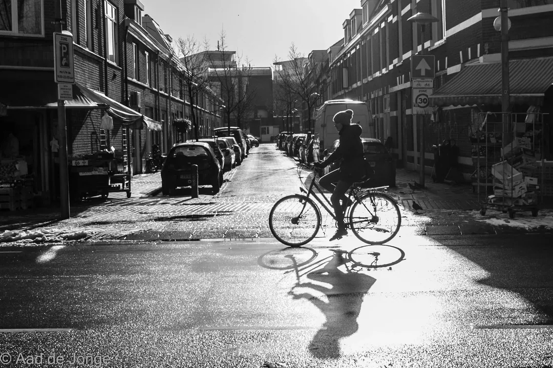 Straatfoto van Aad de Jonge