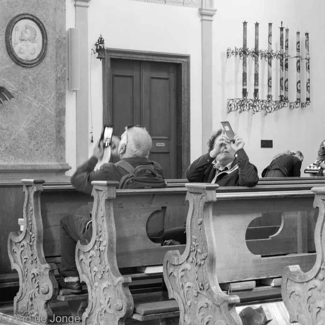 Straatfoto van Aad de Jonge