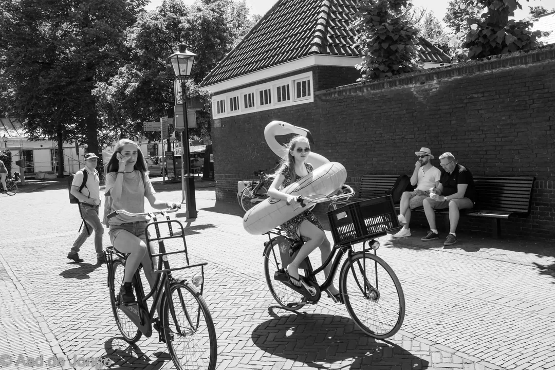 Straatfoto van Aad de Jonge