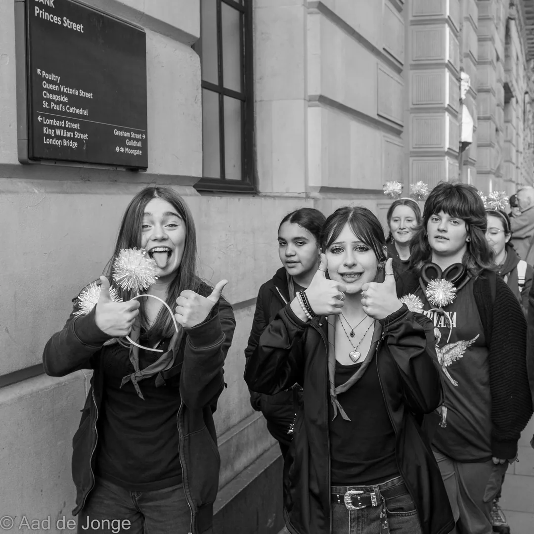 Straatfoto van Aad de Jonge