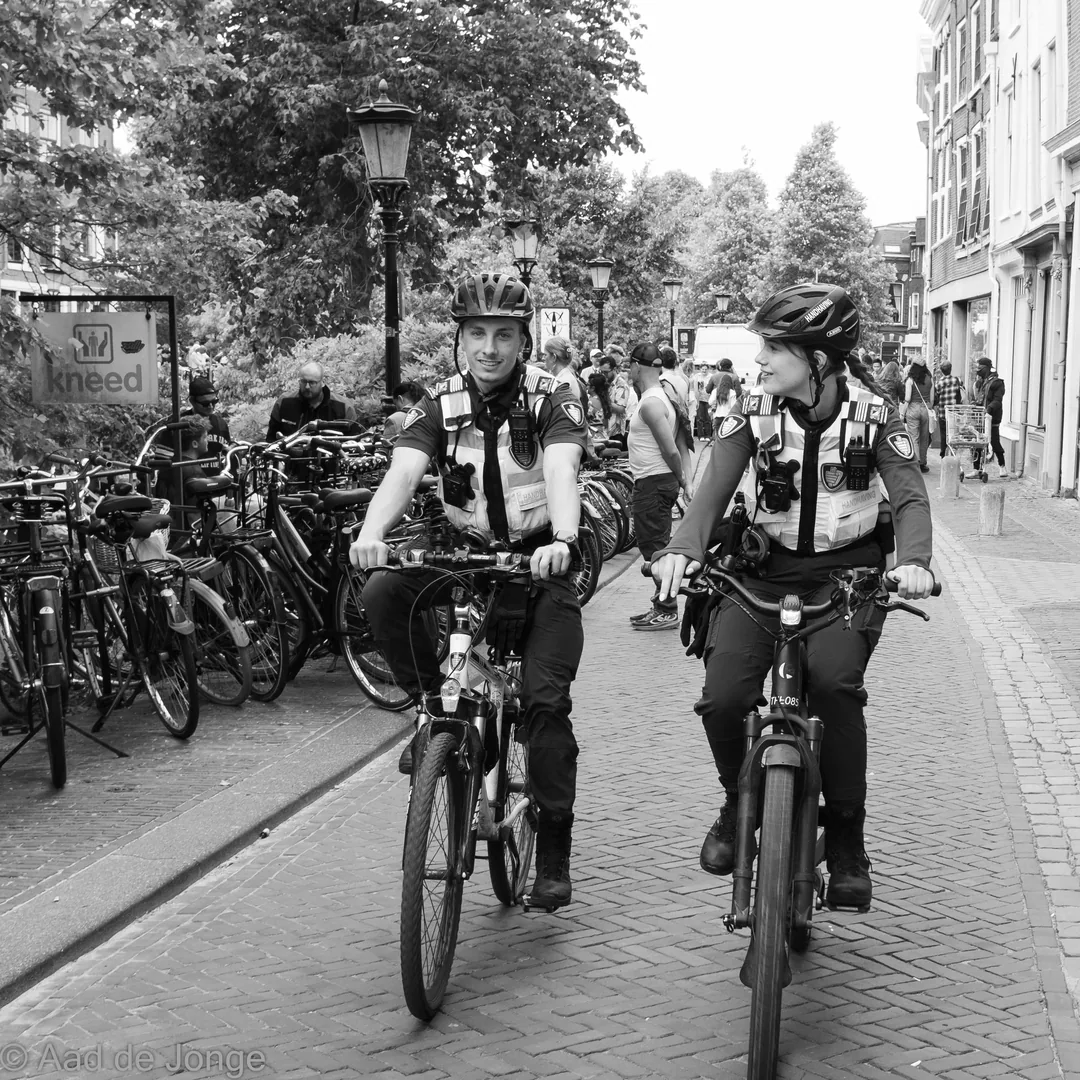 Straatfoto van Aad de Jonge