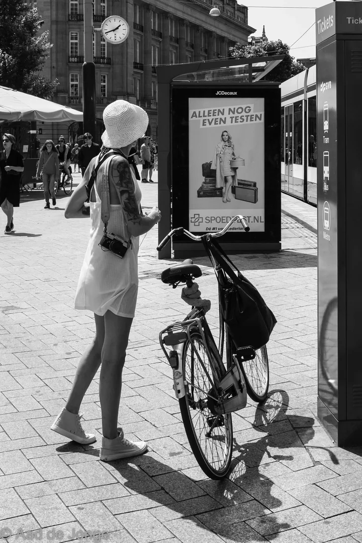 Straatfoto van Aad de Jonge