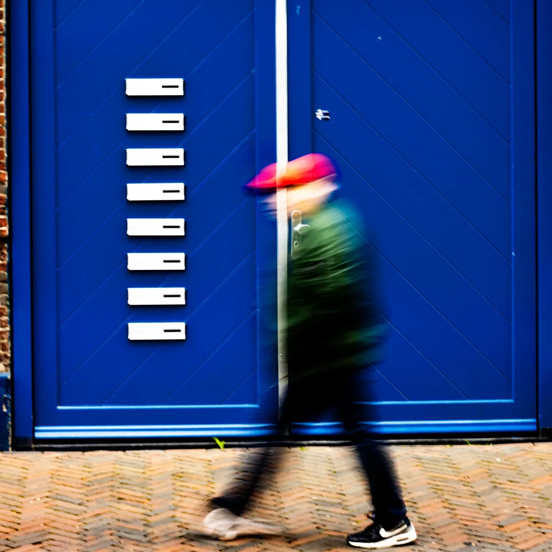 Straatfoto van Jeroen Bloksma