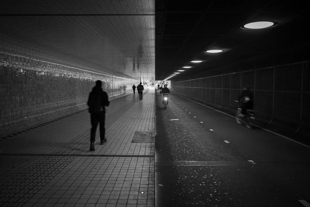 Straatfoto van Ronald van Kooten