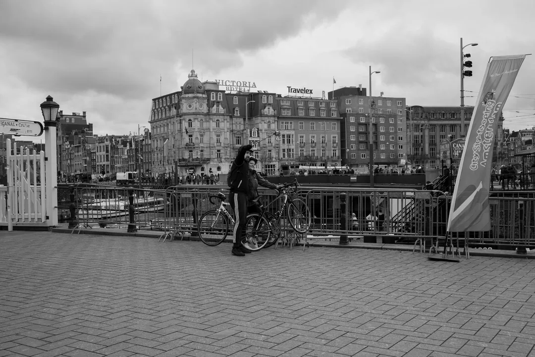 Straatfoto van Ronald van Kooten