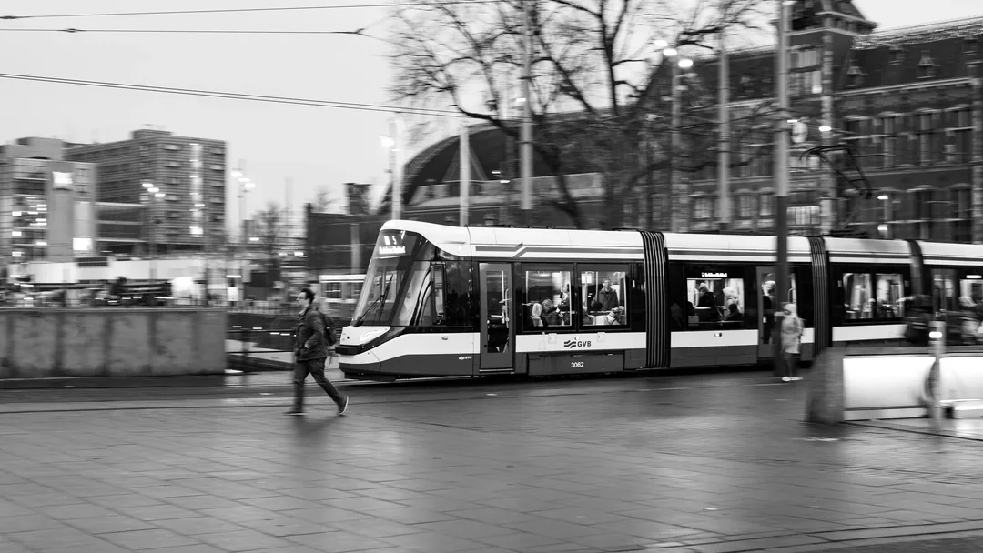 Straatfoto van Ronald van Kooten