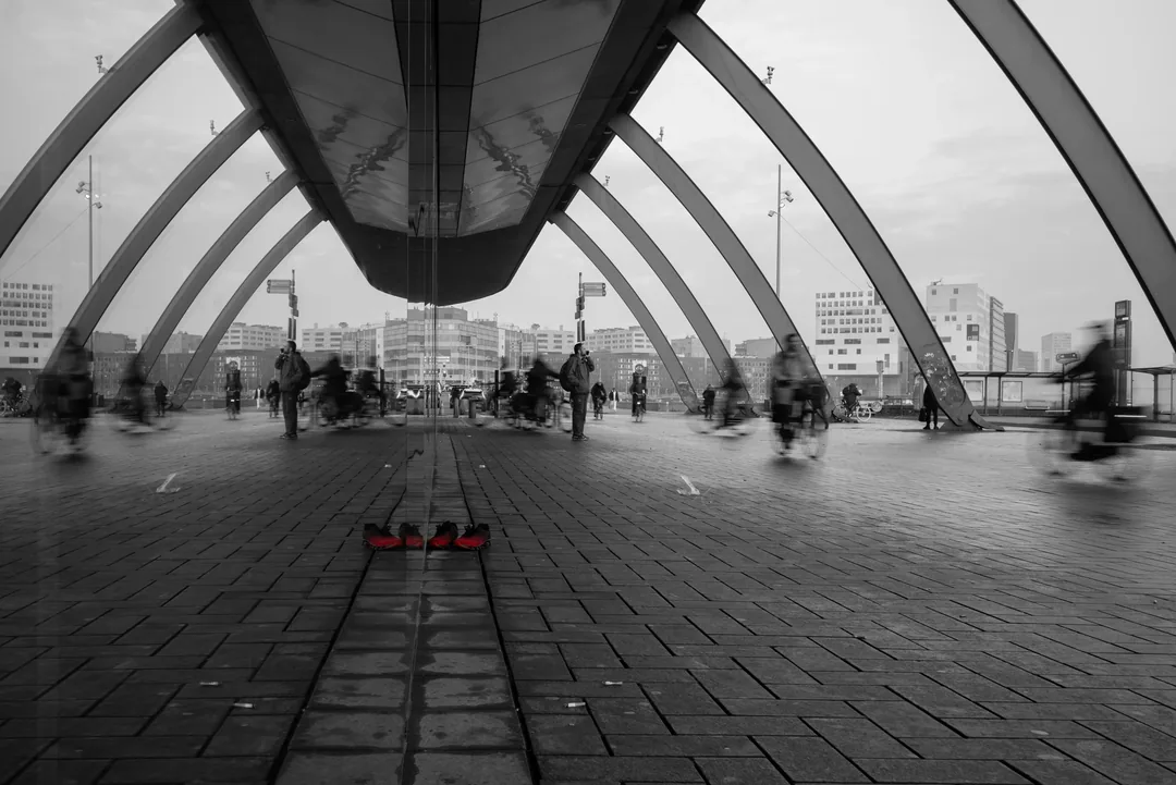 Straatfoto van Ronald van Kooten