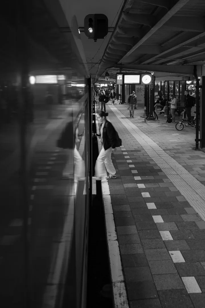 Straatfoto van Ronald van Kooten