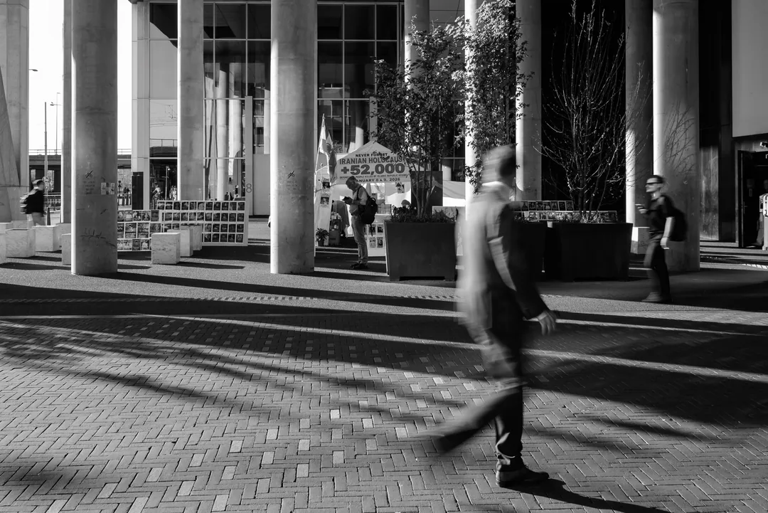 Straatfoto van Ronald van Kooten