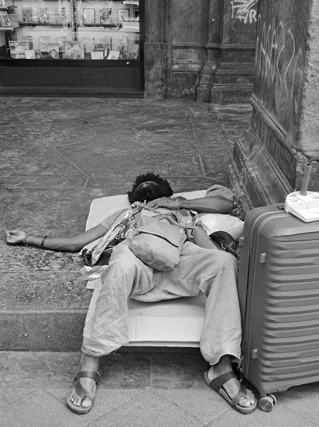 Straatfoto van Aimée Jansen