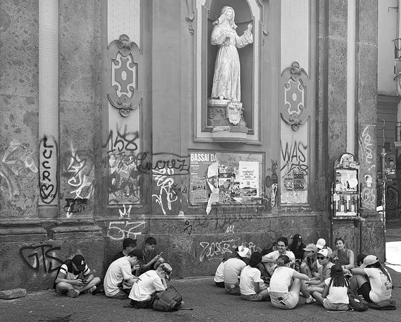 Straatfoto van Aimée Jansen
