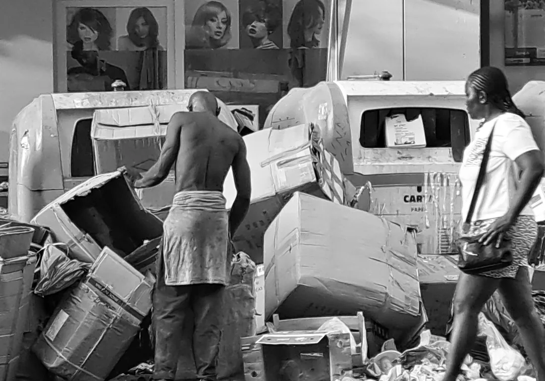 Straatfoto van Aimée Jansen