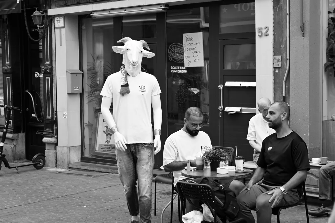 Straatfoto van Aimée Jansen