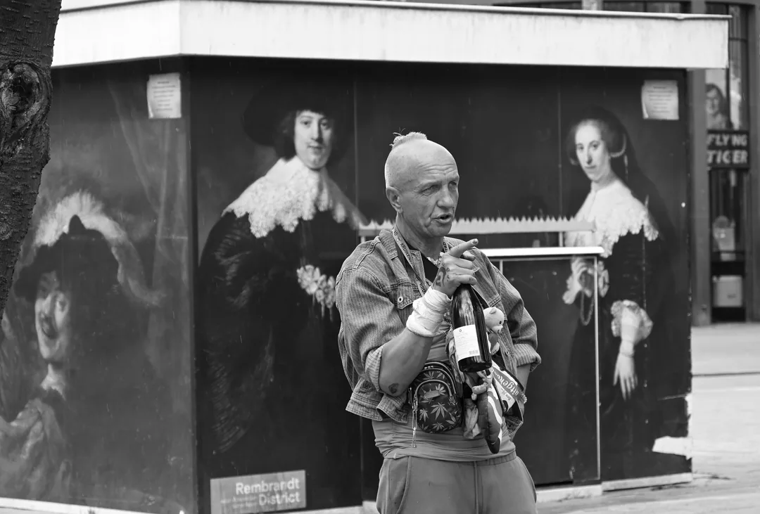 Straatfoto van Aimée Jansen
